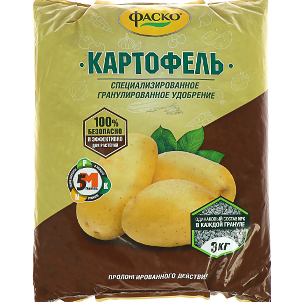 Удобрение "Фаско", для картофеля, 3 кг