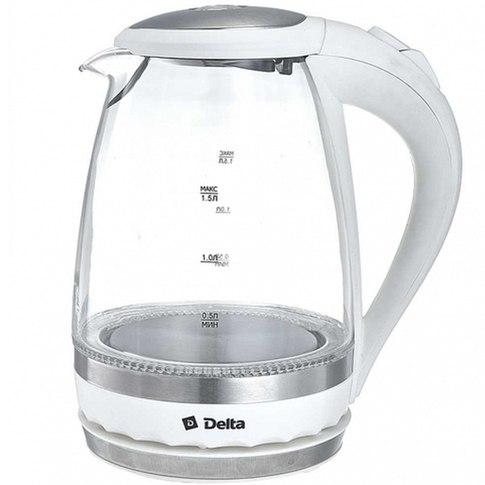 Чайник электрический "Delta", DL-1202, 1,5 л