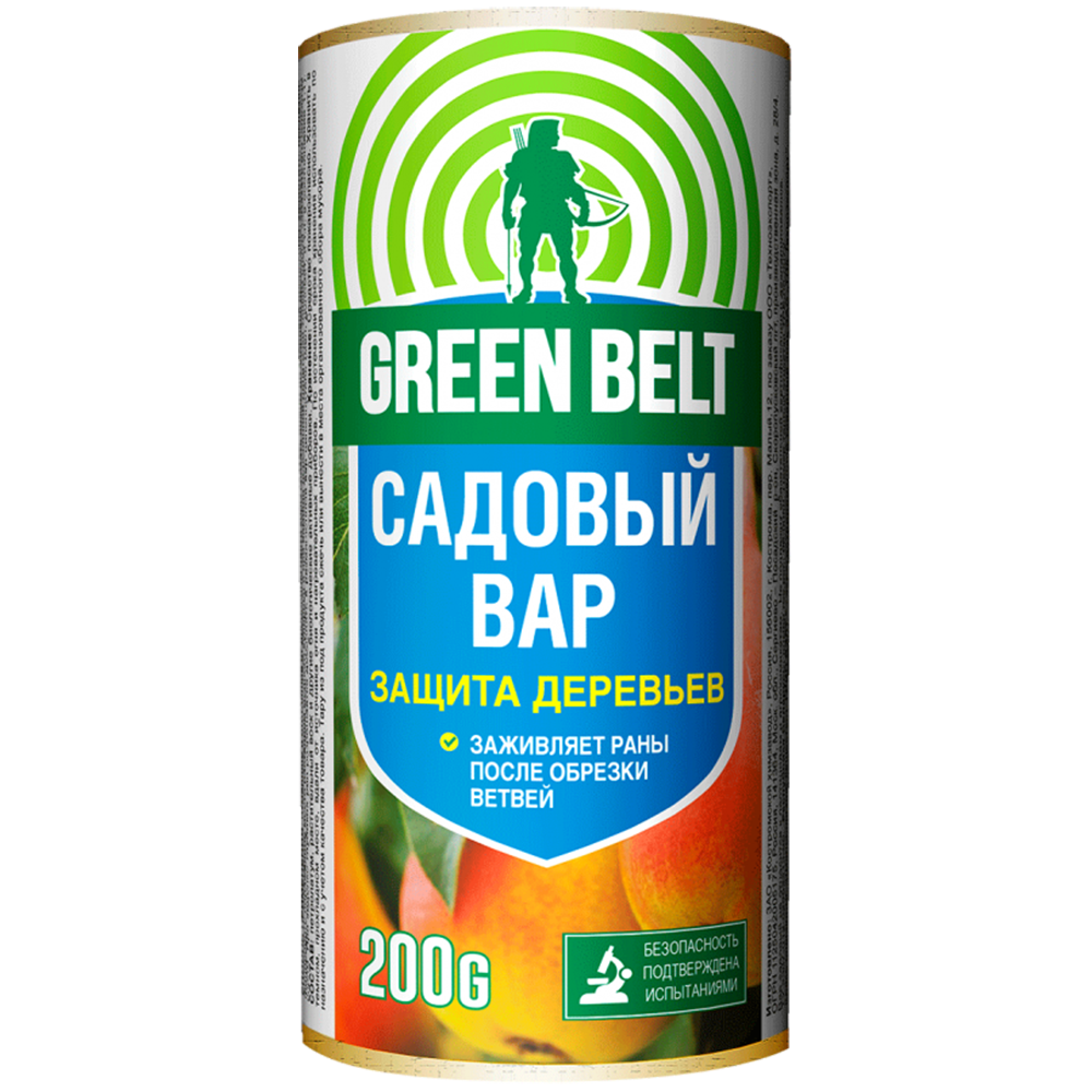 Средство "Вар садовый", Green Belt, 200 г