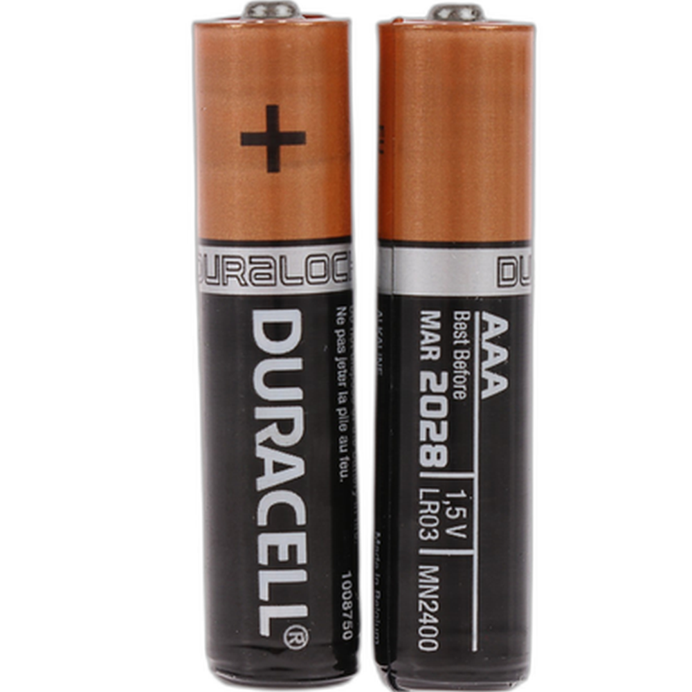 Батарейки "Duracell Basic", ААА (LR3)