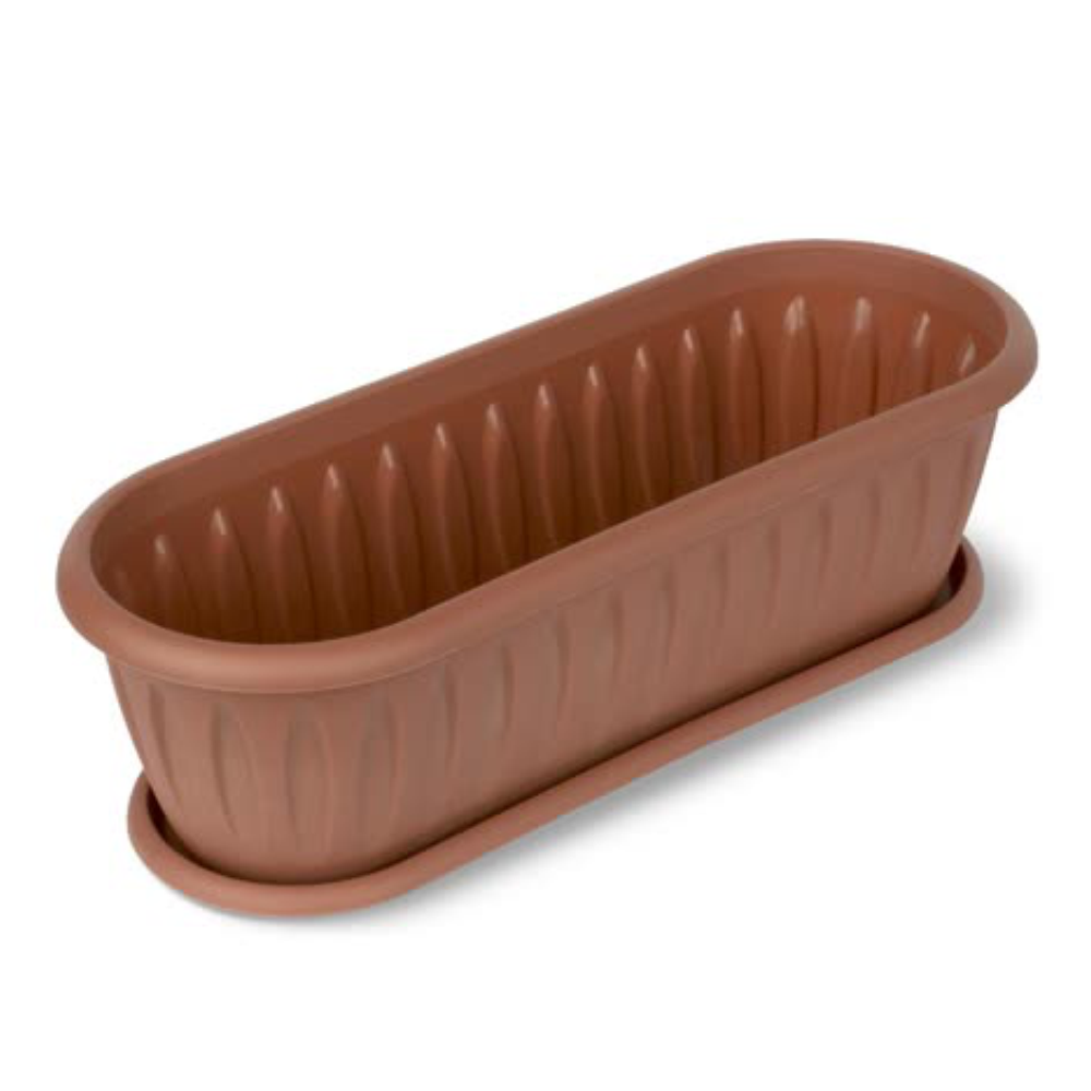 Кактусница "Фелиция", терракот