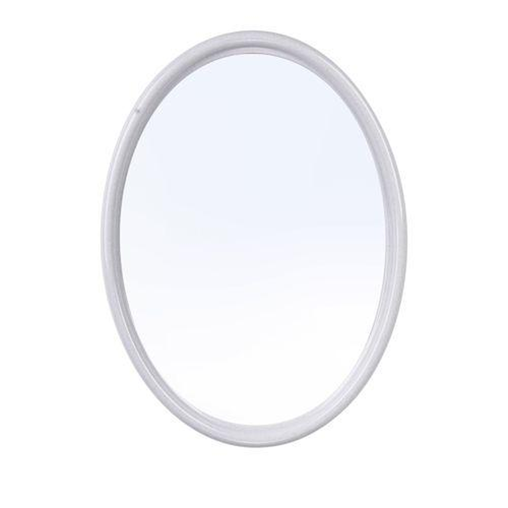 Зеркало "Соната", белый мрамор