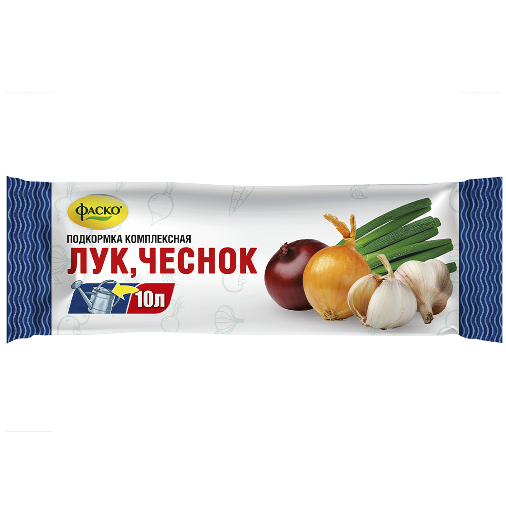 Удобрение "Фаско", для лука и чеснока, 10 г