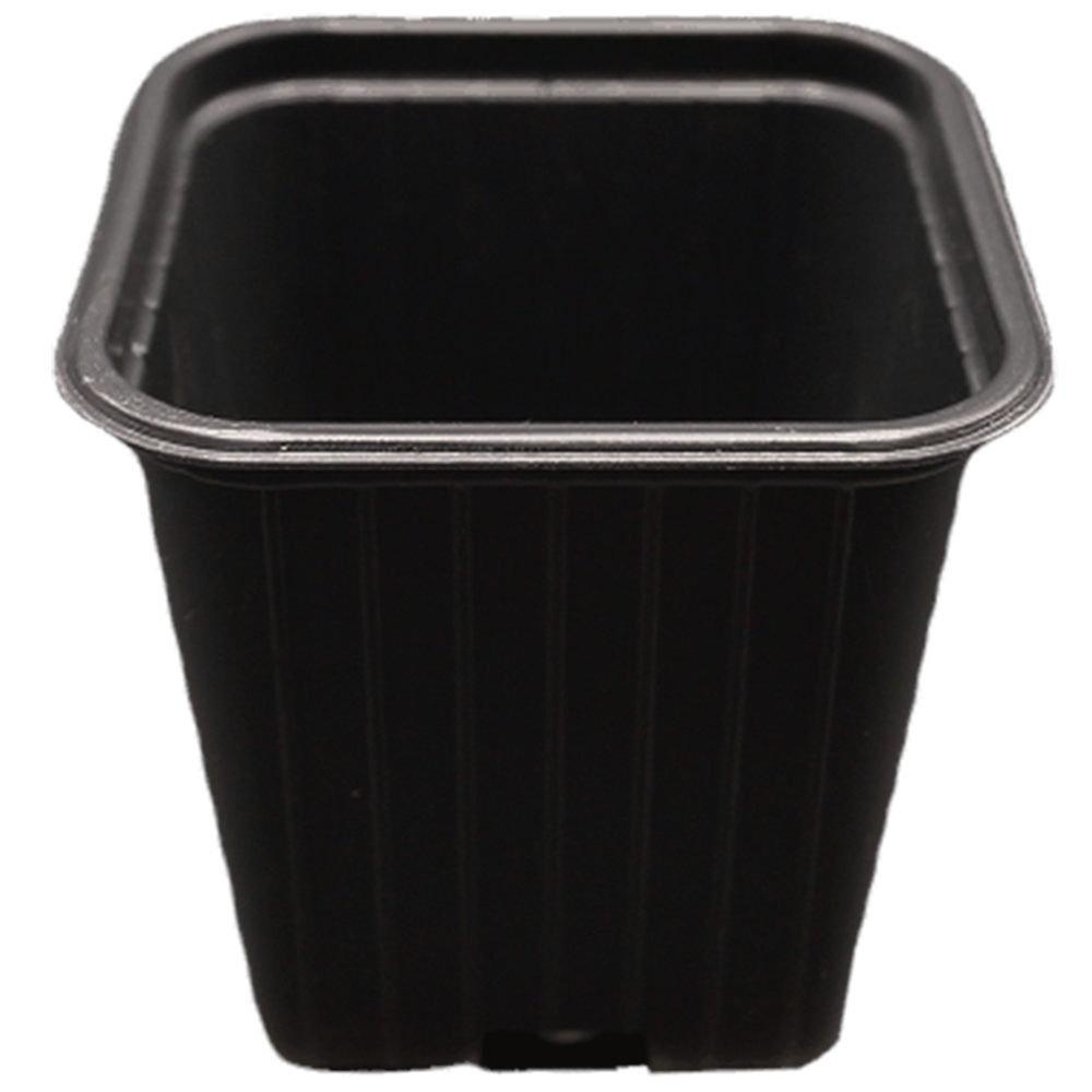 Горшок для рассады, 80 х 80 х 80 мм